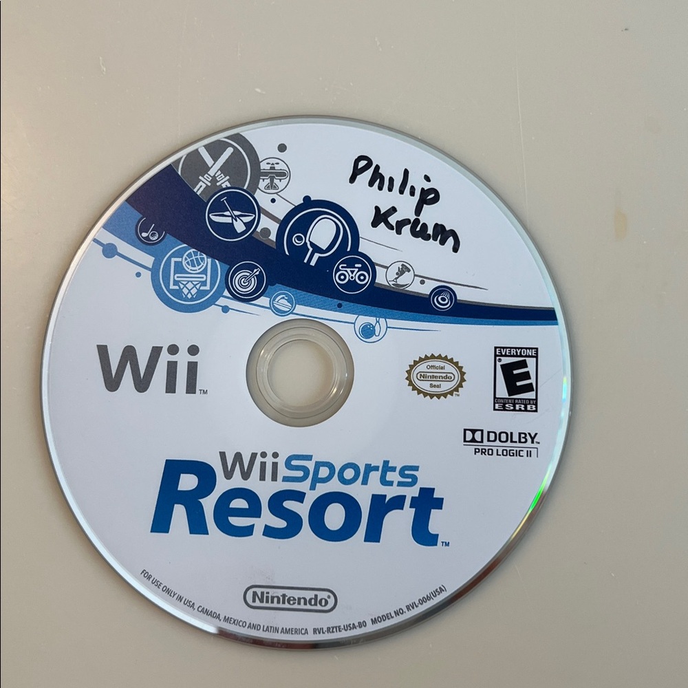 TESTED & WORKING: Nintendo Wii Sports Resort - Picture 4 of 5